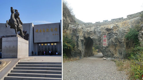 朝阳●赵尚志纪念馆/中国地（详情点图片）