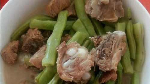 关东家常菜●熬豆角